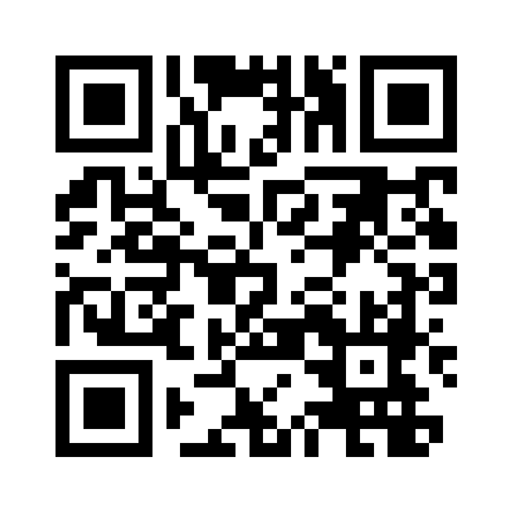 QR code opening the tracked MyPG.news main feed